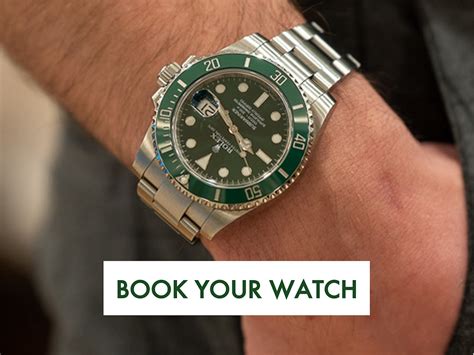 rolex submariner waitlist.